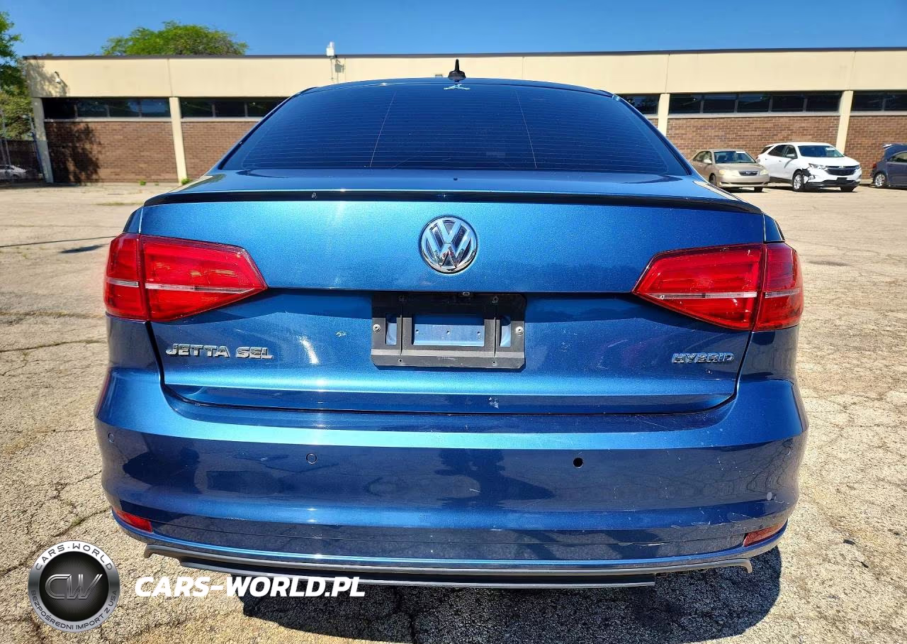 2016 Volkswagen Jetta Hybrid VIN:3VW637AJ0GM405846 - 6