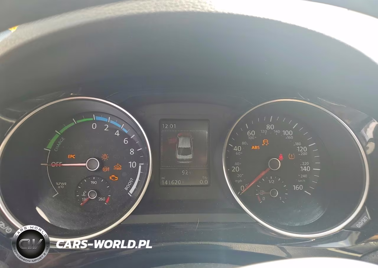 2016 Volkswagen Jetta Hybrid VIN:3VW637AJ0GM405846 - 9