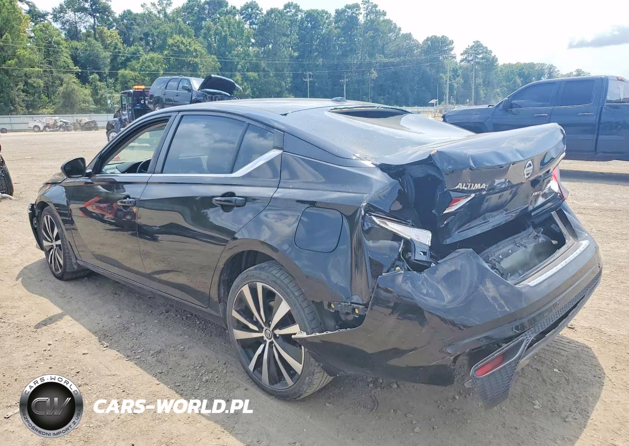 2022 Nissan Altima Sr VIN:1N4BL4CW5NN341689 - 2