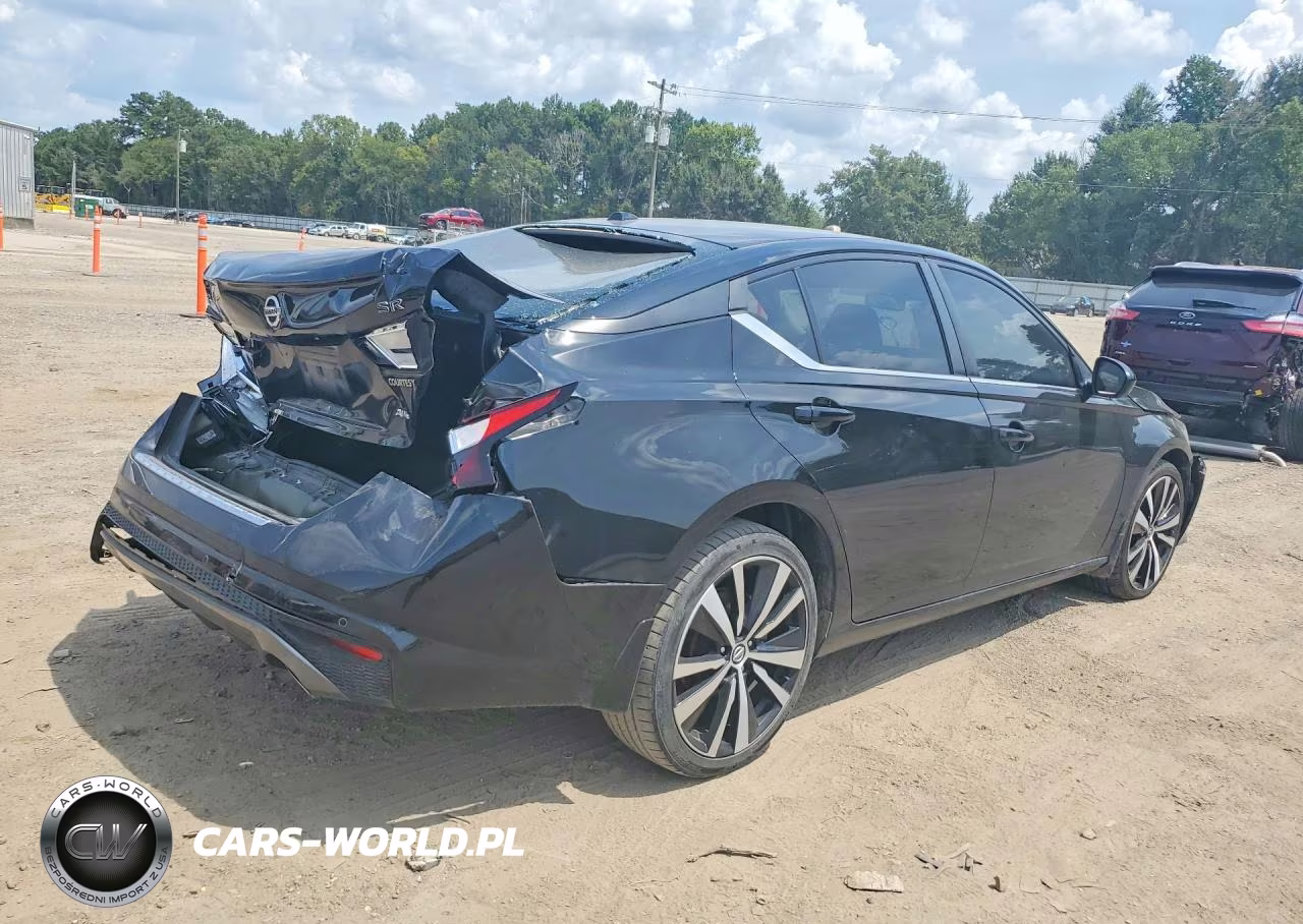 2022 Nissan Altima Sr VIN:1N4BL4CW5NN341689 - 3