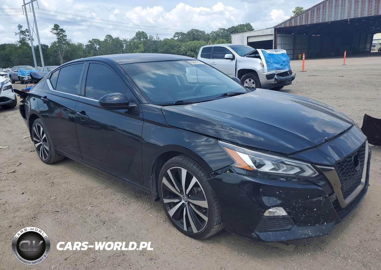 2022 Nissan Altima Sr VIN:1N4BL4CW5NN341689 - 4