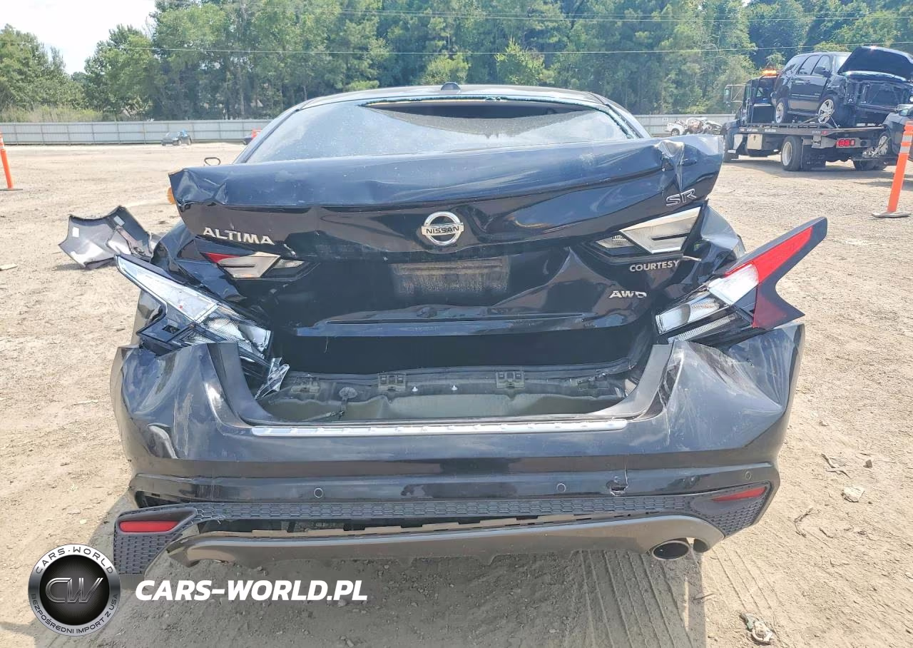 2022 Nissan Altima Sr VIN:1N4BL4CW5NN341689 - 6