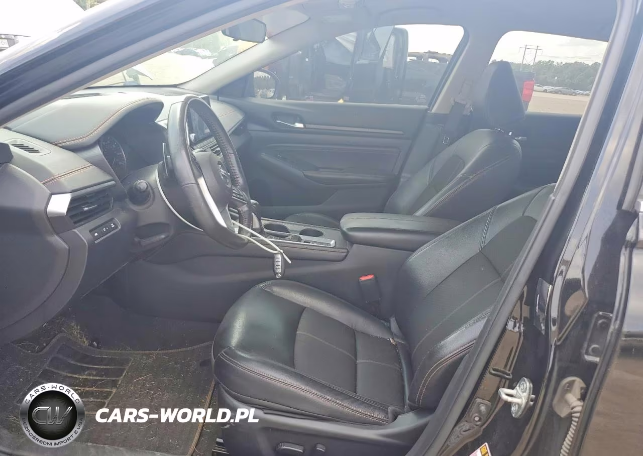 2022 Nissan Altima Sr VIN:1N4BL4CW5NN341689 - 7