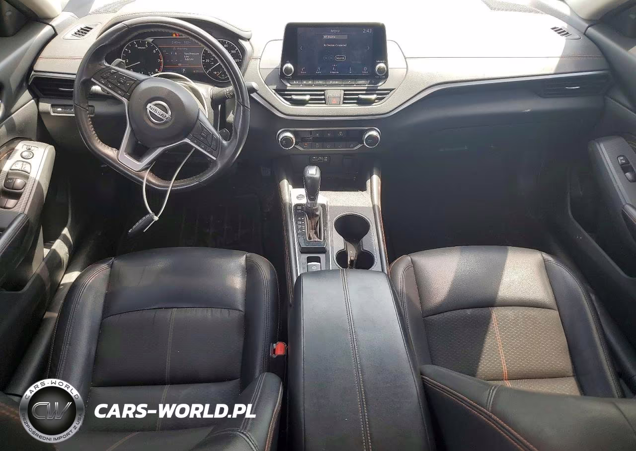 2022 Nissan Altima Sr VIN:1N4BL4CW5NN341689 - 8