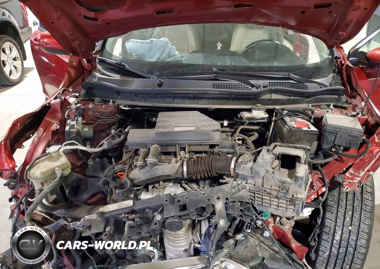 2019 Honda Cr-V Exl VIN:2HKRW2H89KH616930 - 12