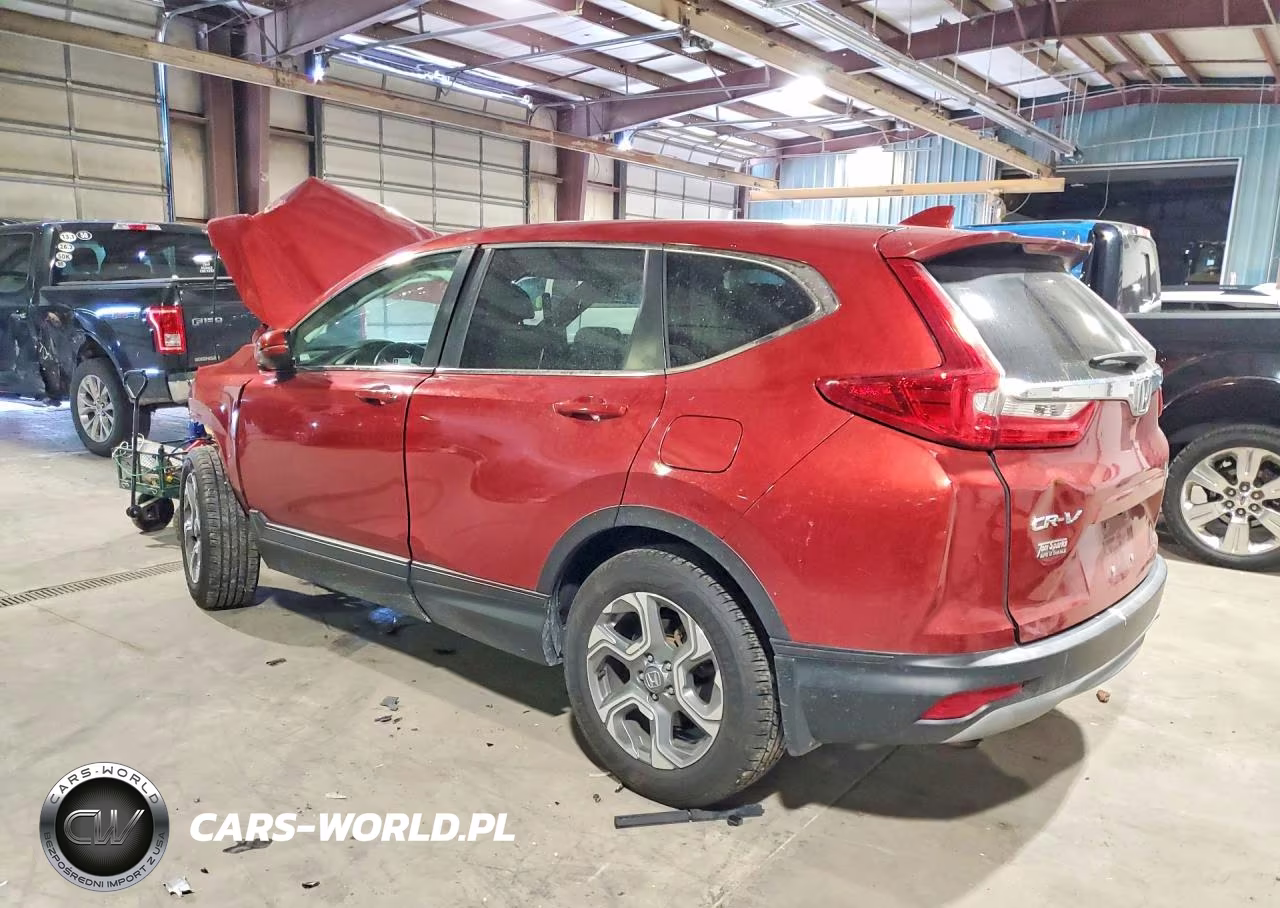 2019 Honda Cr-V Exl VIN:2HKRW2H89KH616930 - 2