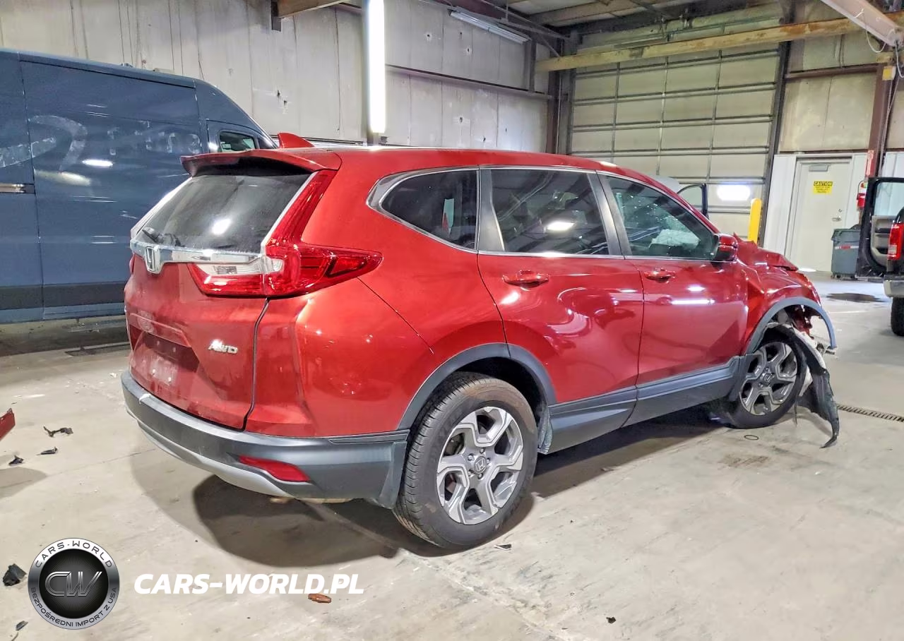 2019 Honda Cr-V Exl VIN:2HKRW2H89KH616930 - 3