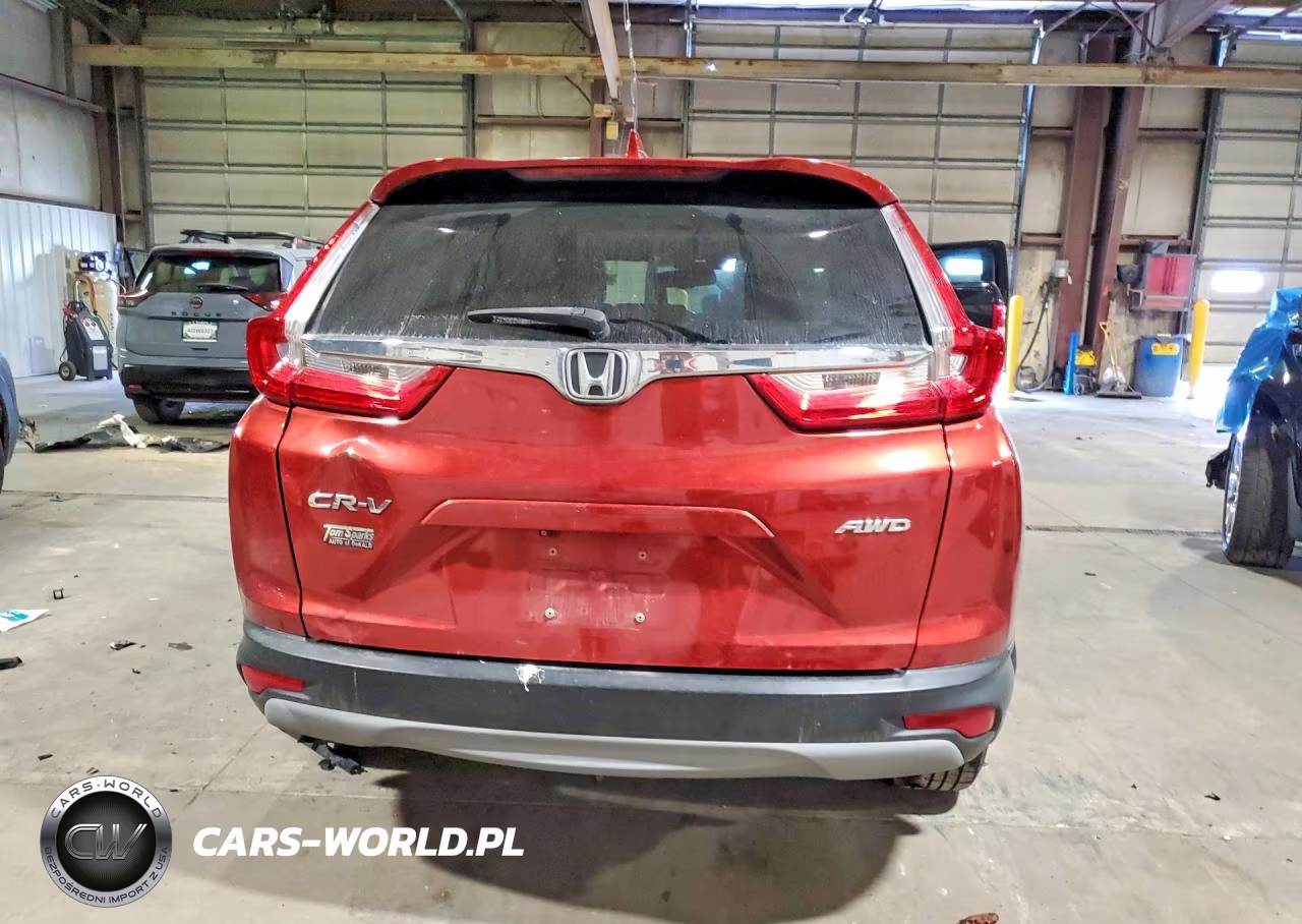 2019 Honda Cr-V Exl VIN:2HKRW2H89KH616930 - 6