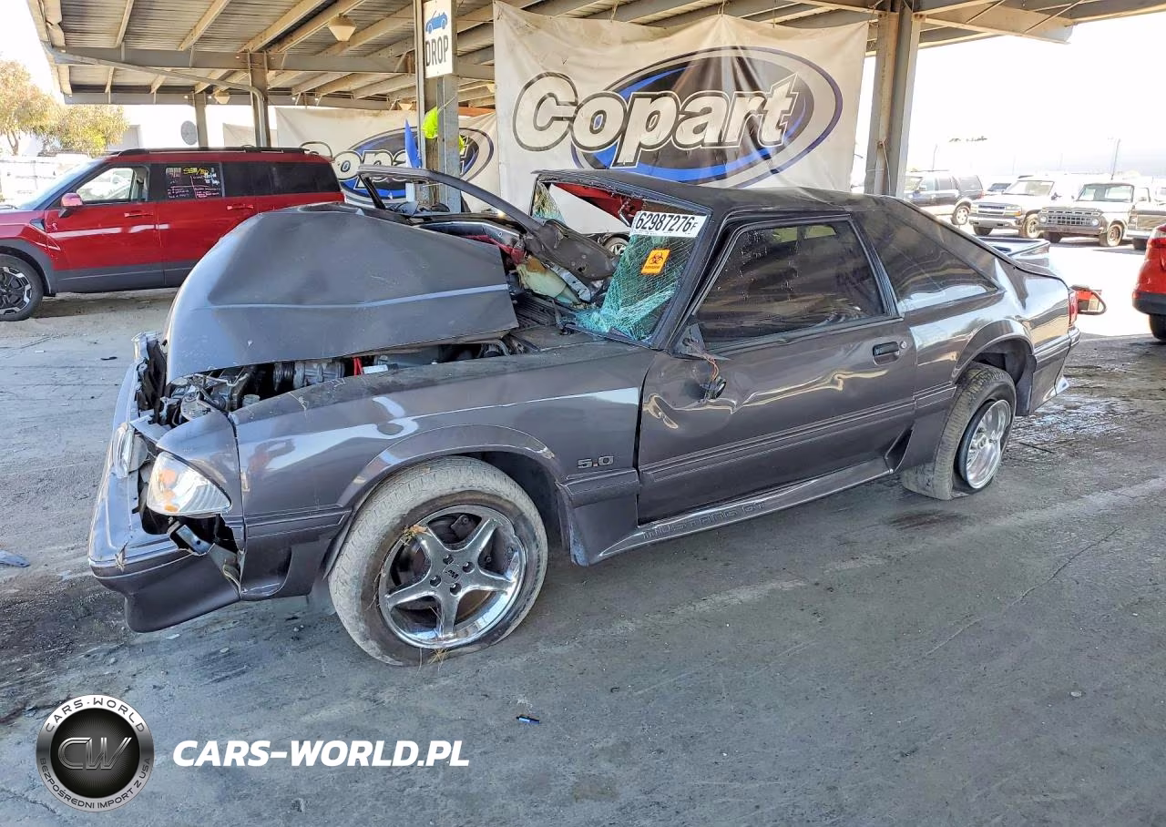1991 Ford Mustang Gt
