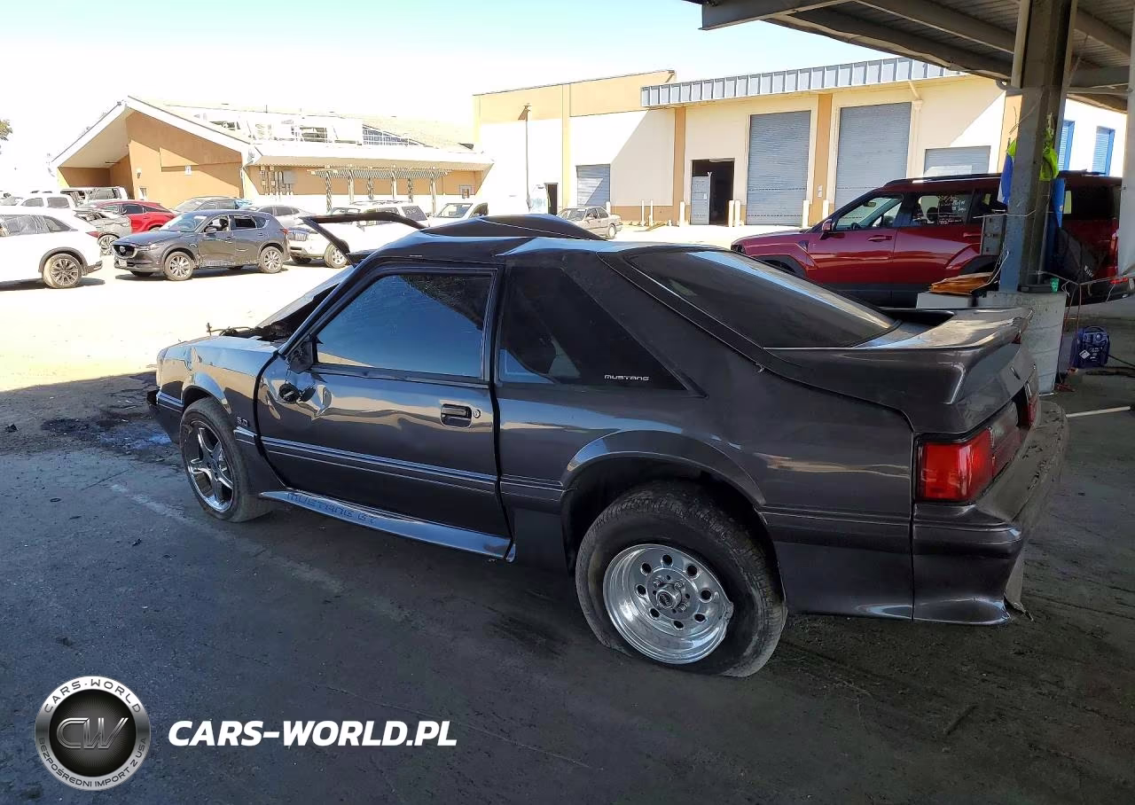 1991 Ford Mustang Gt VIN:1FACP42E5MF130017 - 2