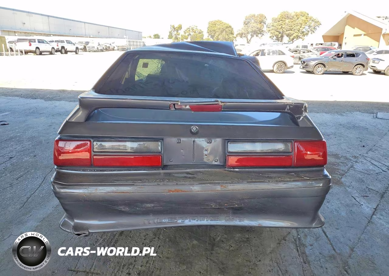 1991 Ford Mustang Gt VIN:1FACP42E5MF130017 - 6