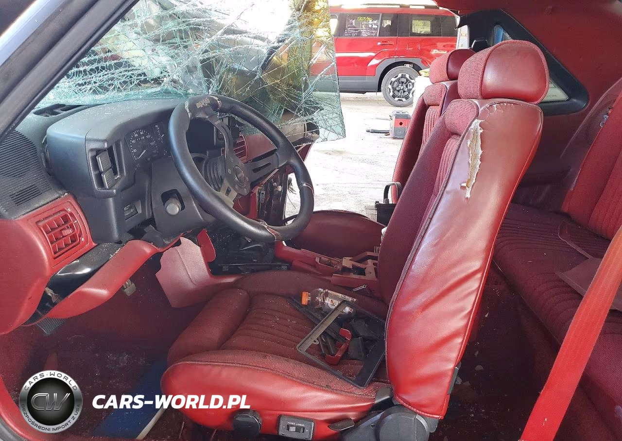 1991 Ford Mustang Gt VIN:1FACP42E5MF130017 - 7