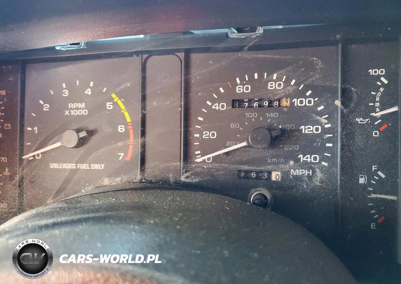 1991 Ford Mustang Gt VIN:1FACP42E5MF130017 - 9
