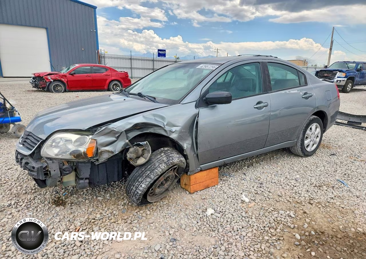 2007 Mitsubishi Galant VIN:4A3AB36F77E079513 - 1