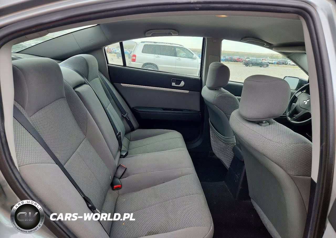 2007 Mitsubishi Galant VIN:4A3AB36F77E079513 - 10