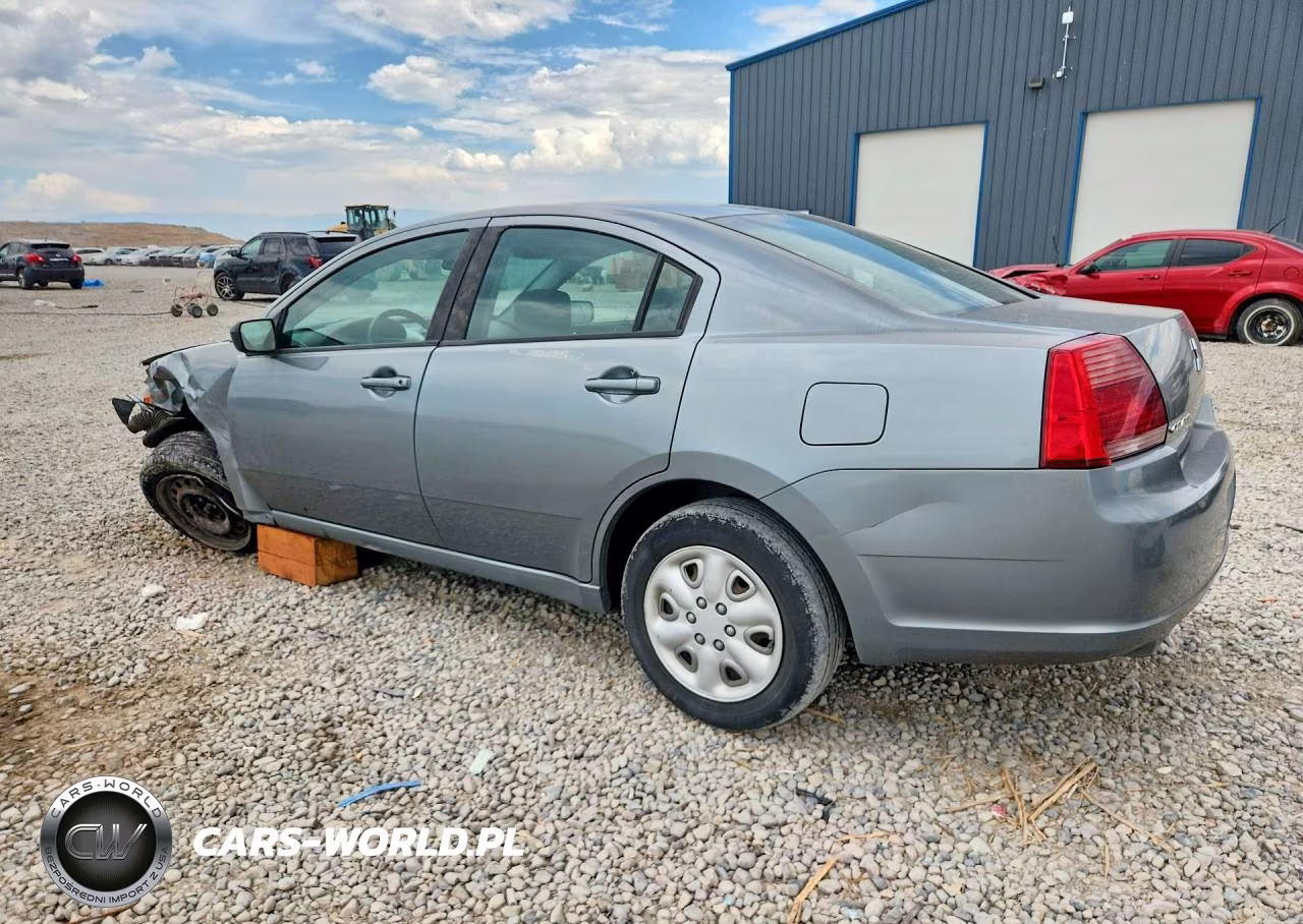 2007 Mitsubishi Galant VIN:4A3AB36F77E079513 - 2