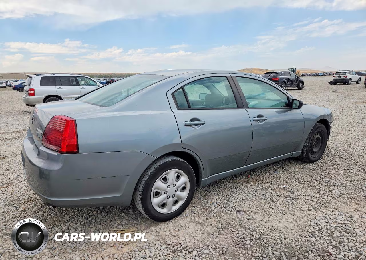 2007 Mitsubishi Galant VIN:4A3AB36F77E079513 - 3