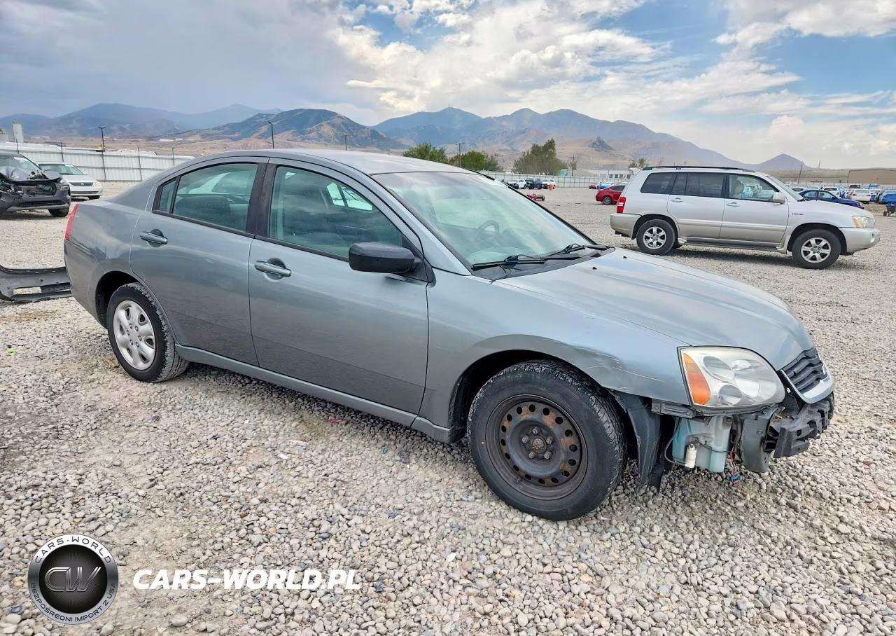 2007 Mitsubishi Galant VIN:4A3AB36F77E079513 - 4