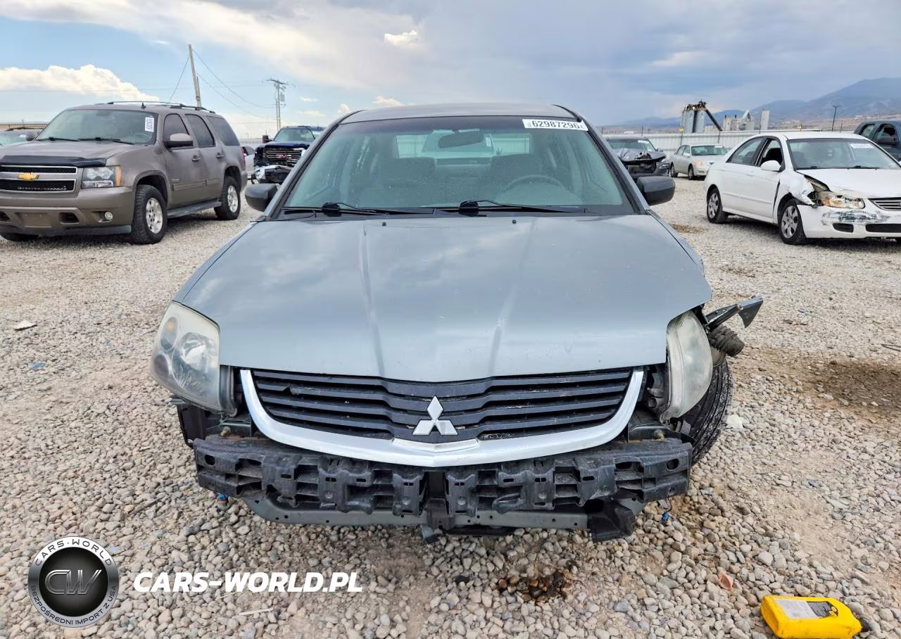 2007 Mitsubishi Galant VIN:4A3AB36F77E079513 - 5