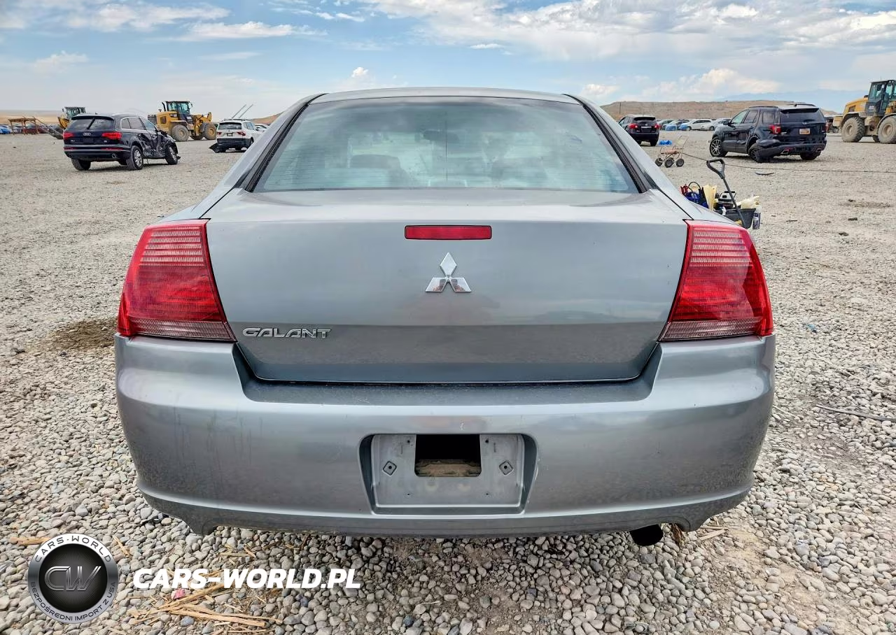 2007 Mitsubishi Galant VIN:4A3AB36F77E079513 - 6