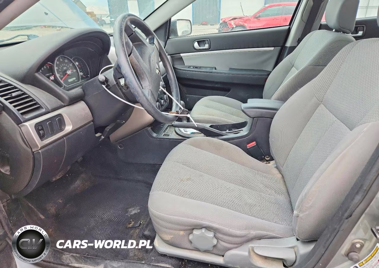 2007 Mitsubishi Galant VIN:4A3AB36F77E079513 - 7