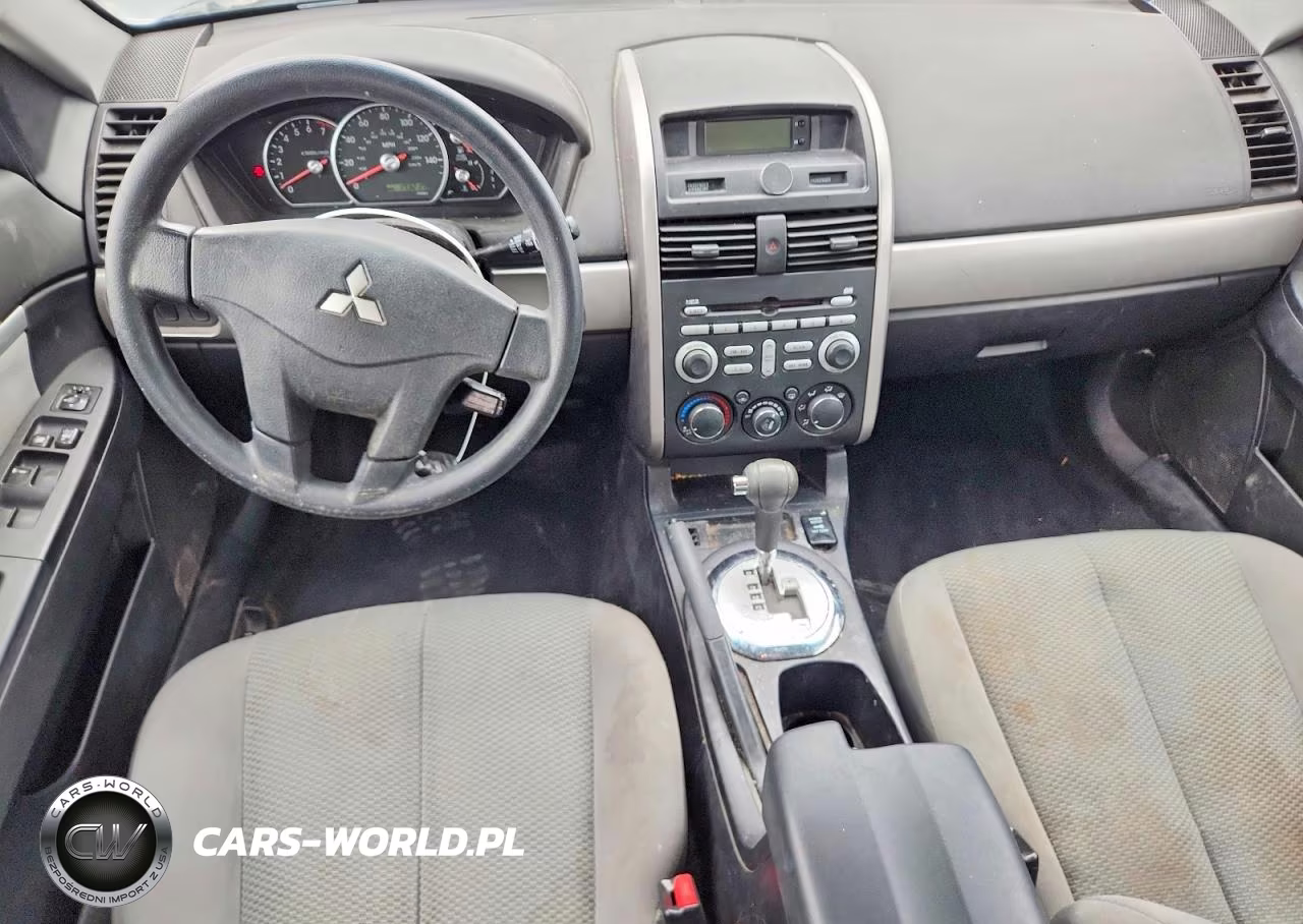 2007 Mitsubishi Galant VIN:4A3AB36F77E079513 - 8