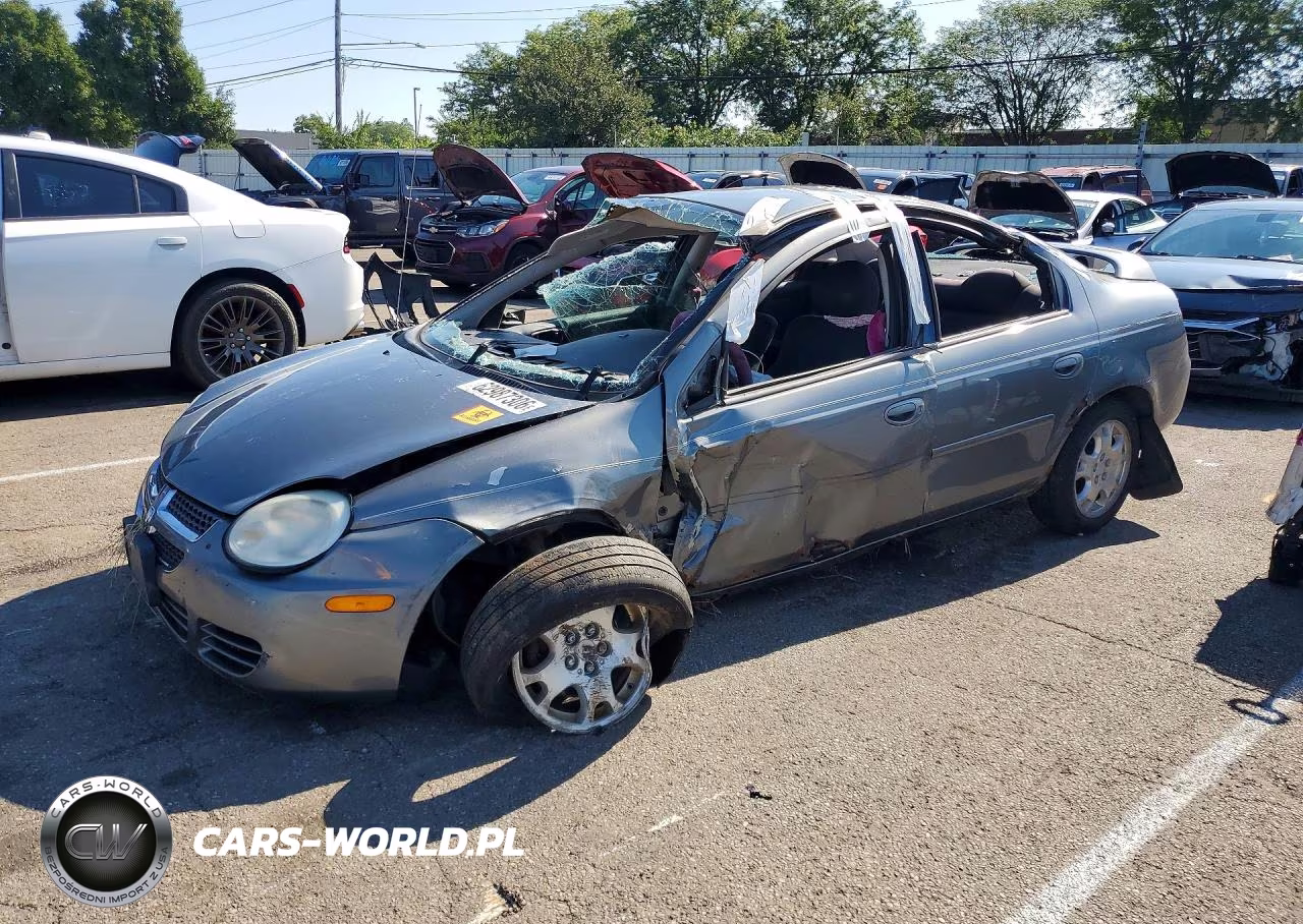 2005 Dodge Neon Sxt