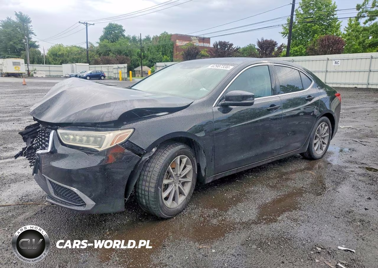 2018 Acura Tlx