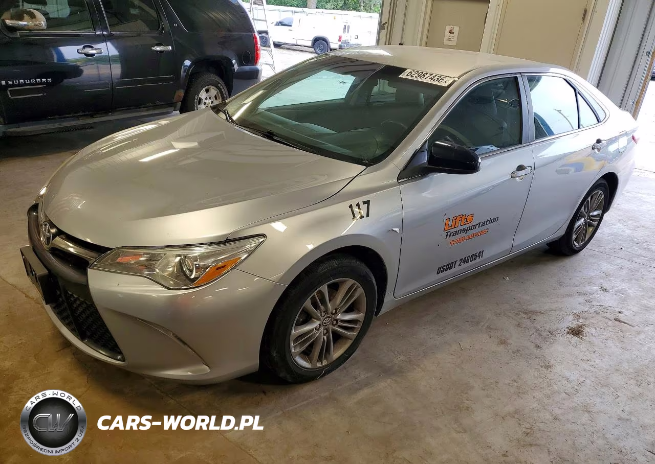 2017 Toyota Camry Se – zdjęcie 1 z 12