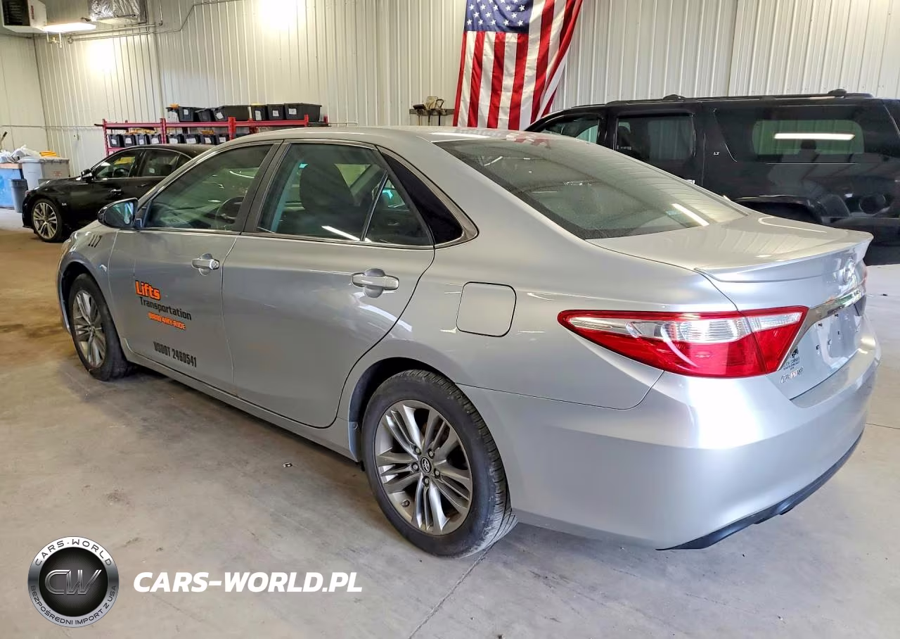 2017 Toyota Camry Se VIN:4T1BF1FK3HU364385 - 2
