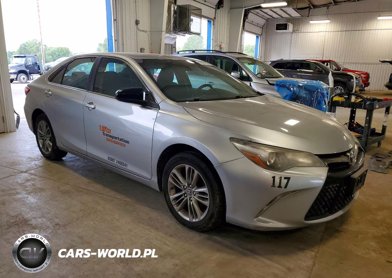 2017 Toyota Camry Se VIN:4T1BF1FK3HU364385 - 4