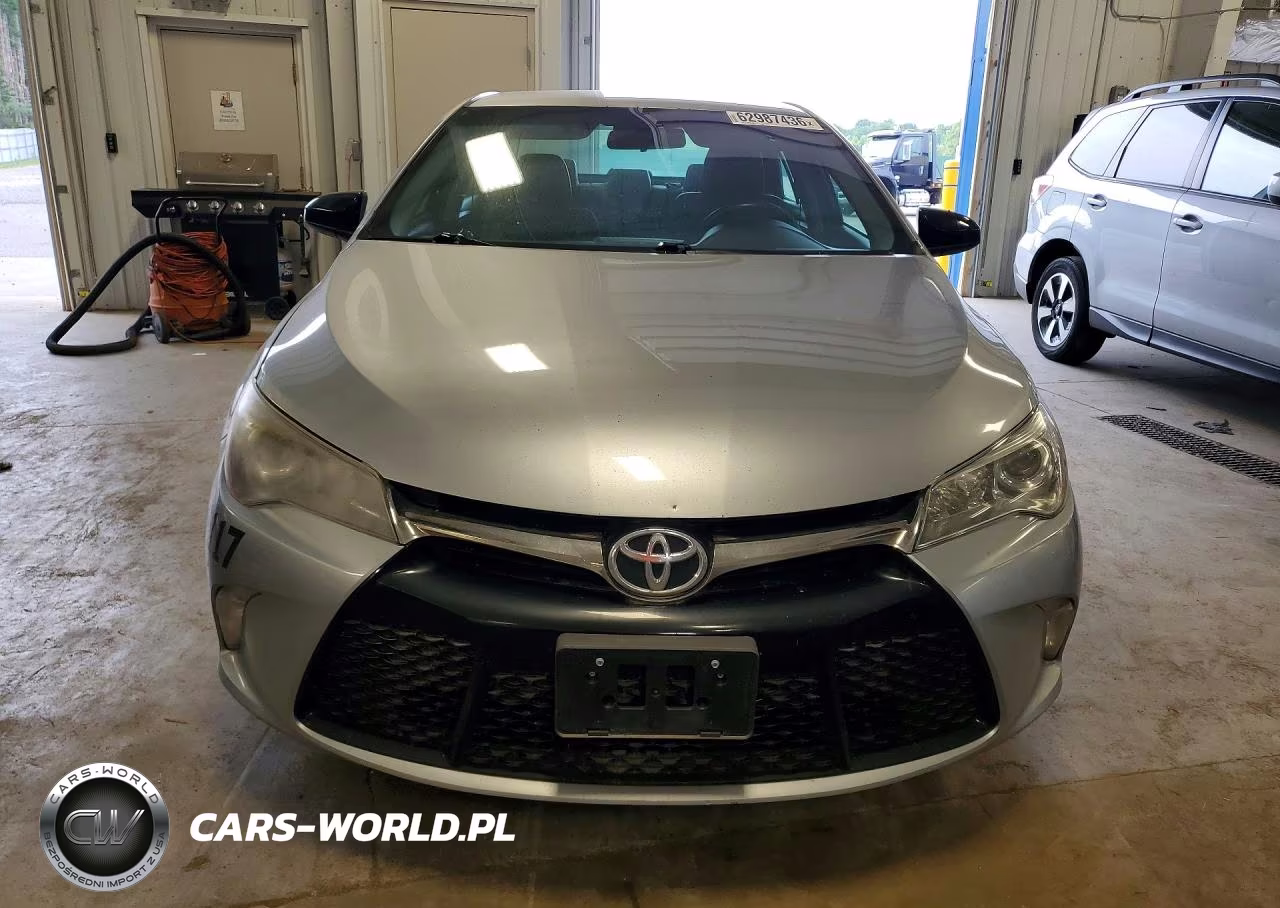 2017 Toyota Camry Se VIN:4T1BF1FK3HU364385 - 5