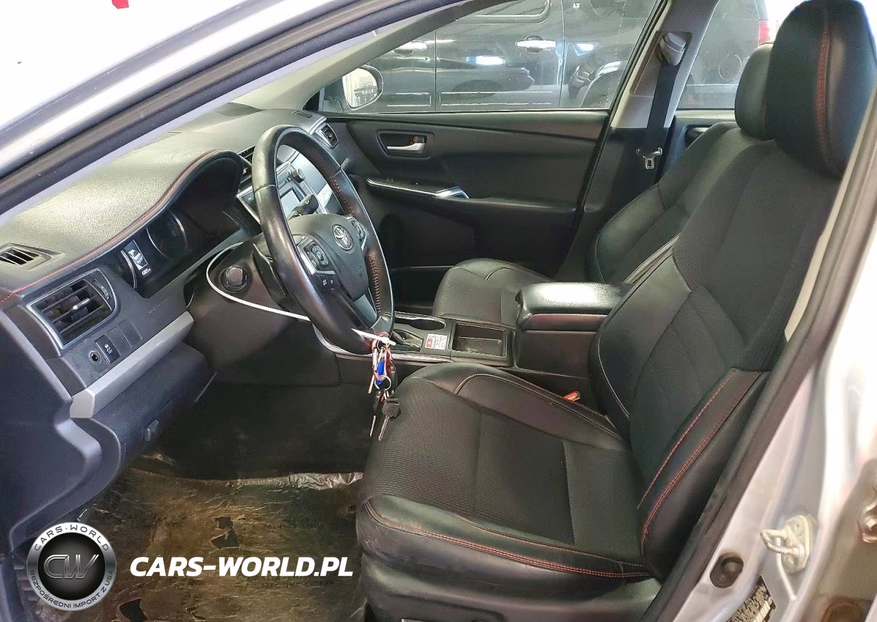 2017 Toyota Camry Se VIN:4T1BF1FK3HU364385 - 7