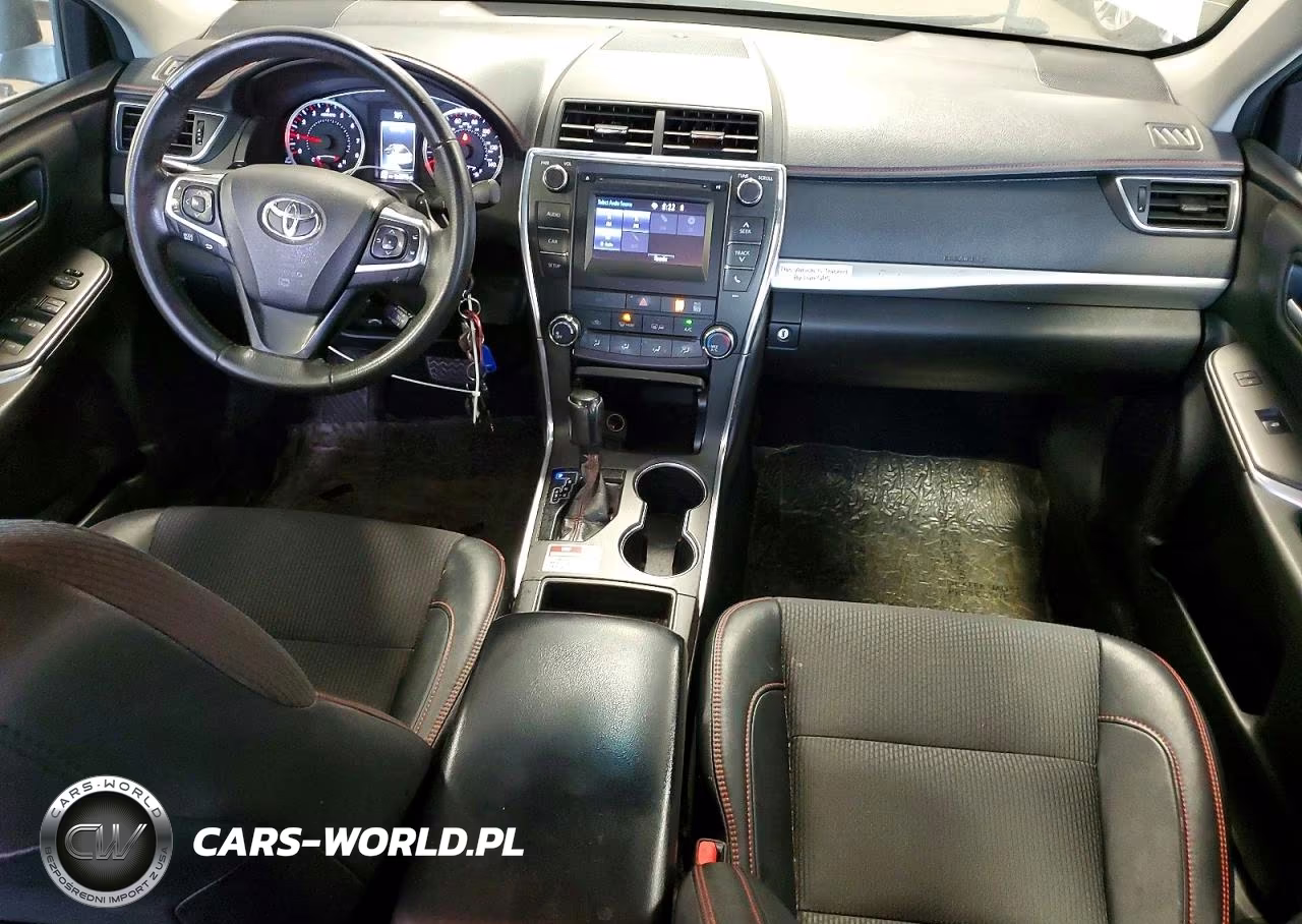 2017 Toyota Camry Se VIN:4T1BF1FK3HU364385 - 8