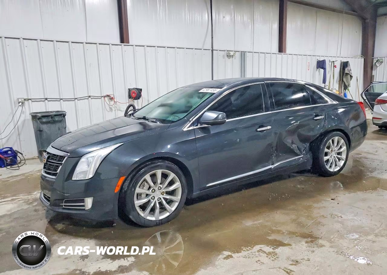 2016 Cadillac Xts Luxury Collection VIN:2G61N5S37G9168666 - 1