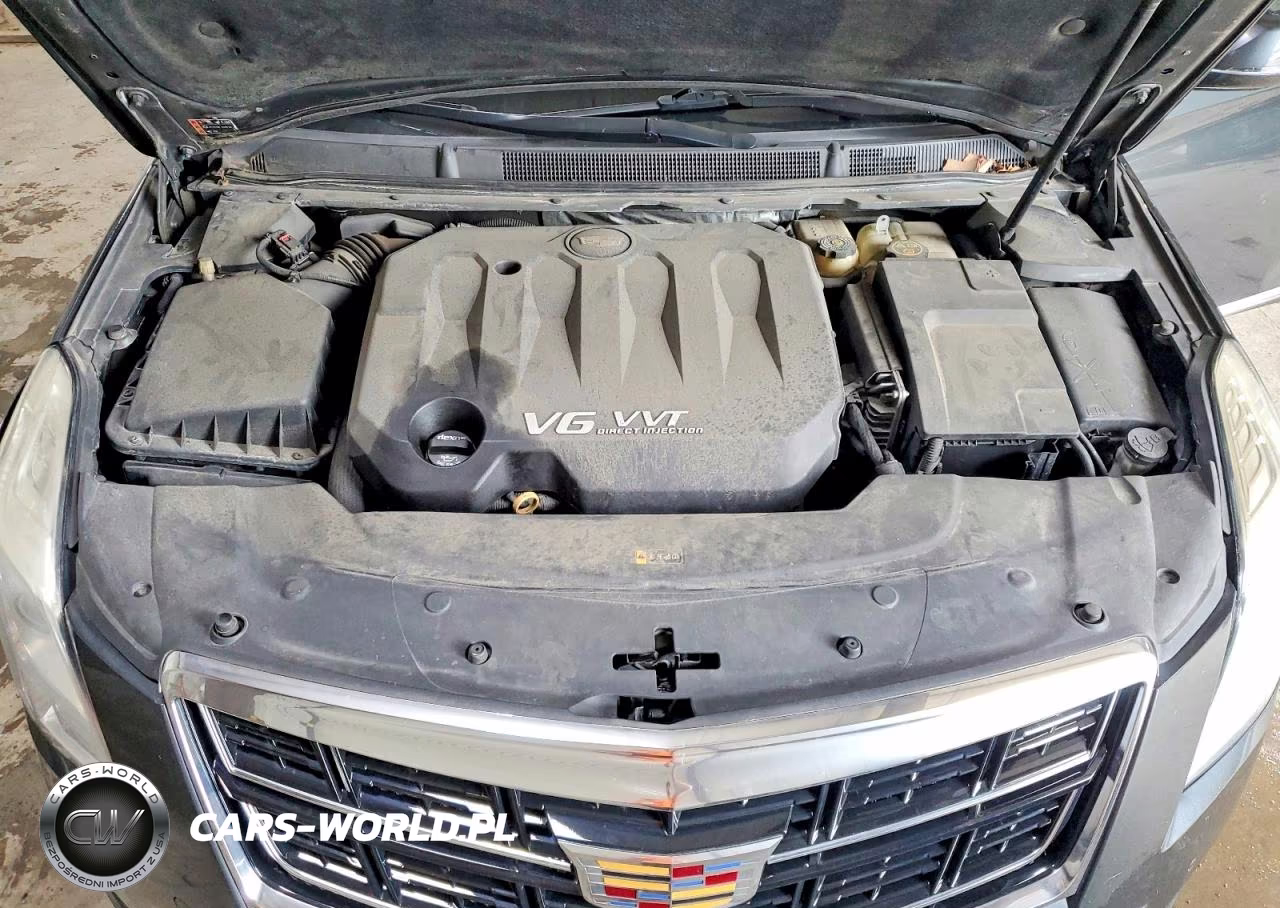 2016 Cadillac Xts Luxury Collection VIN:2G61N5S37G9168666 - 11