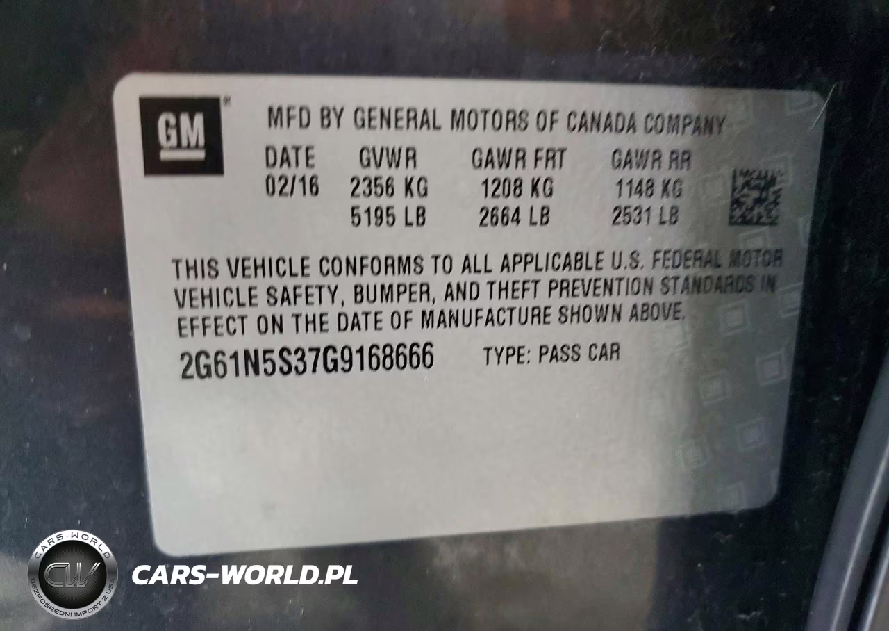 2016 Cadillac Xts Luxury Collection VIN:2G61N5S37G9168666 - 12