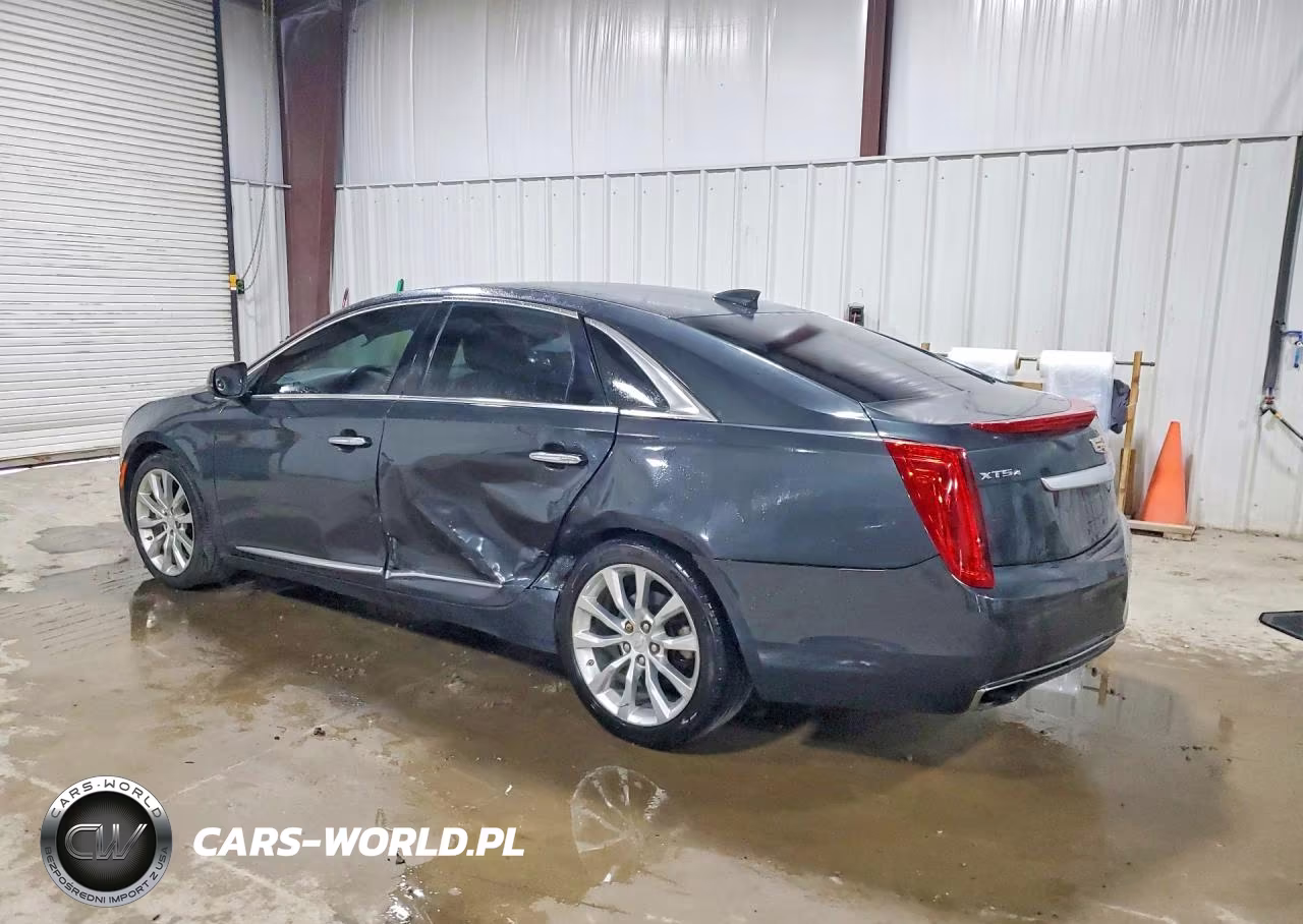 2016 Cadillac Xts Luxury Collection VIN:2G61N5S37G9168666 - 2