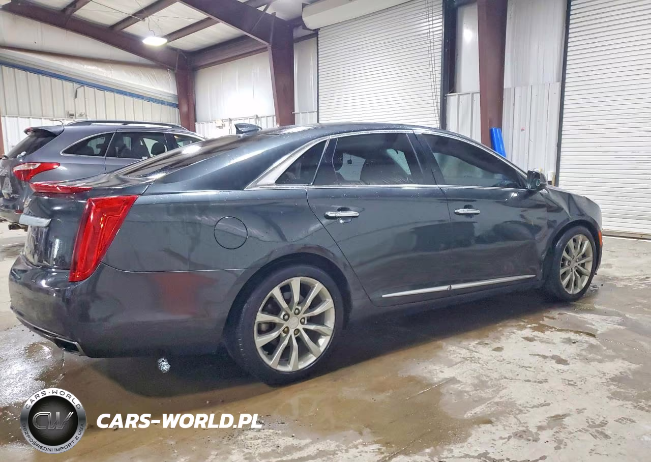 2016 Cadillac Xts Luxury Collection VIN:2G61N5S37G9168666 - 3