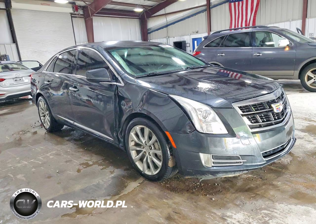 2016 Cadillac Xts Luxury Collection VIN:2G61N5S37G9168666 - 4