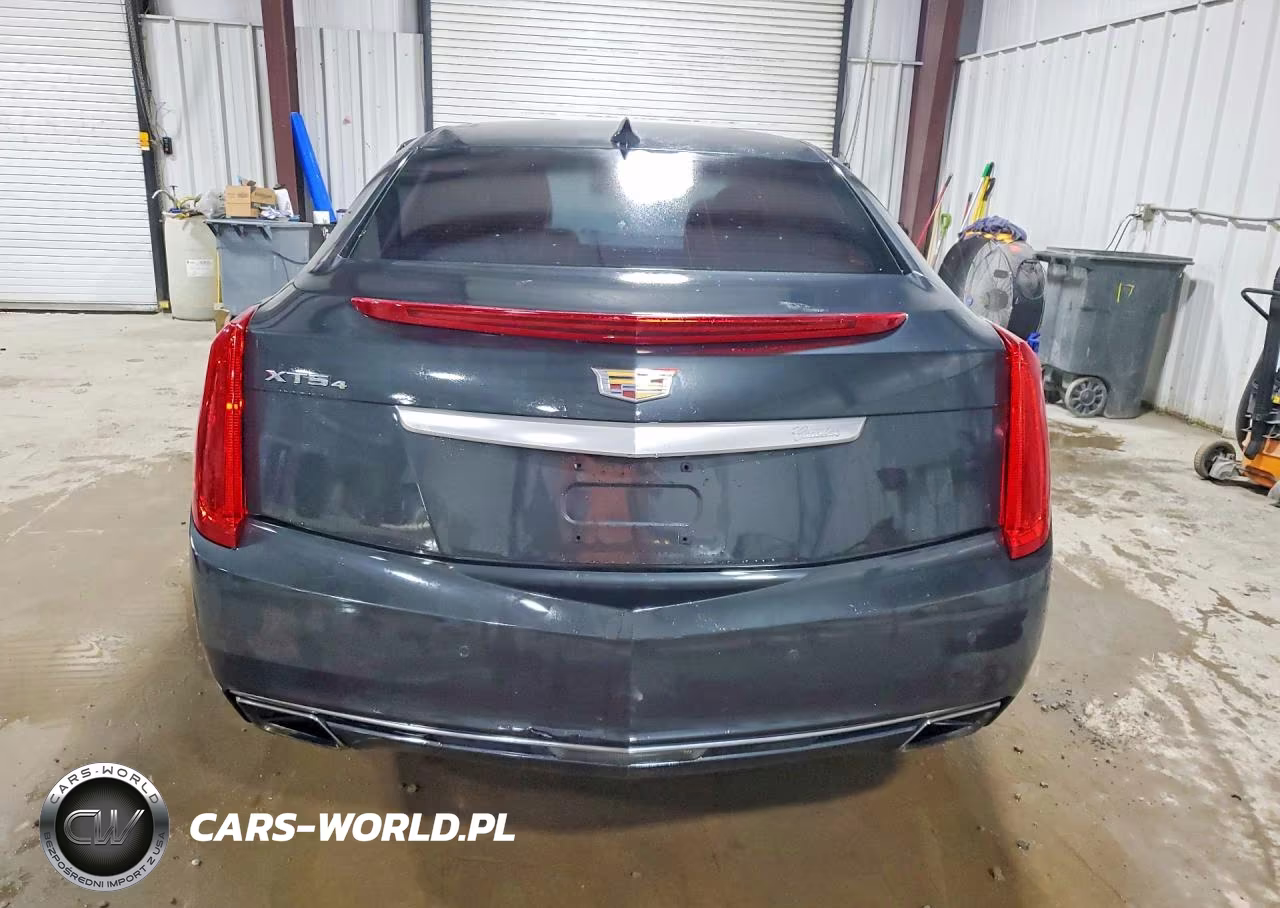 2016 Cadillac Xts Luxury Collection VIN:2G61N5S37G9168666 - 6