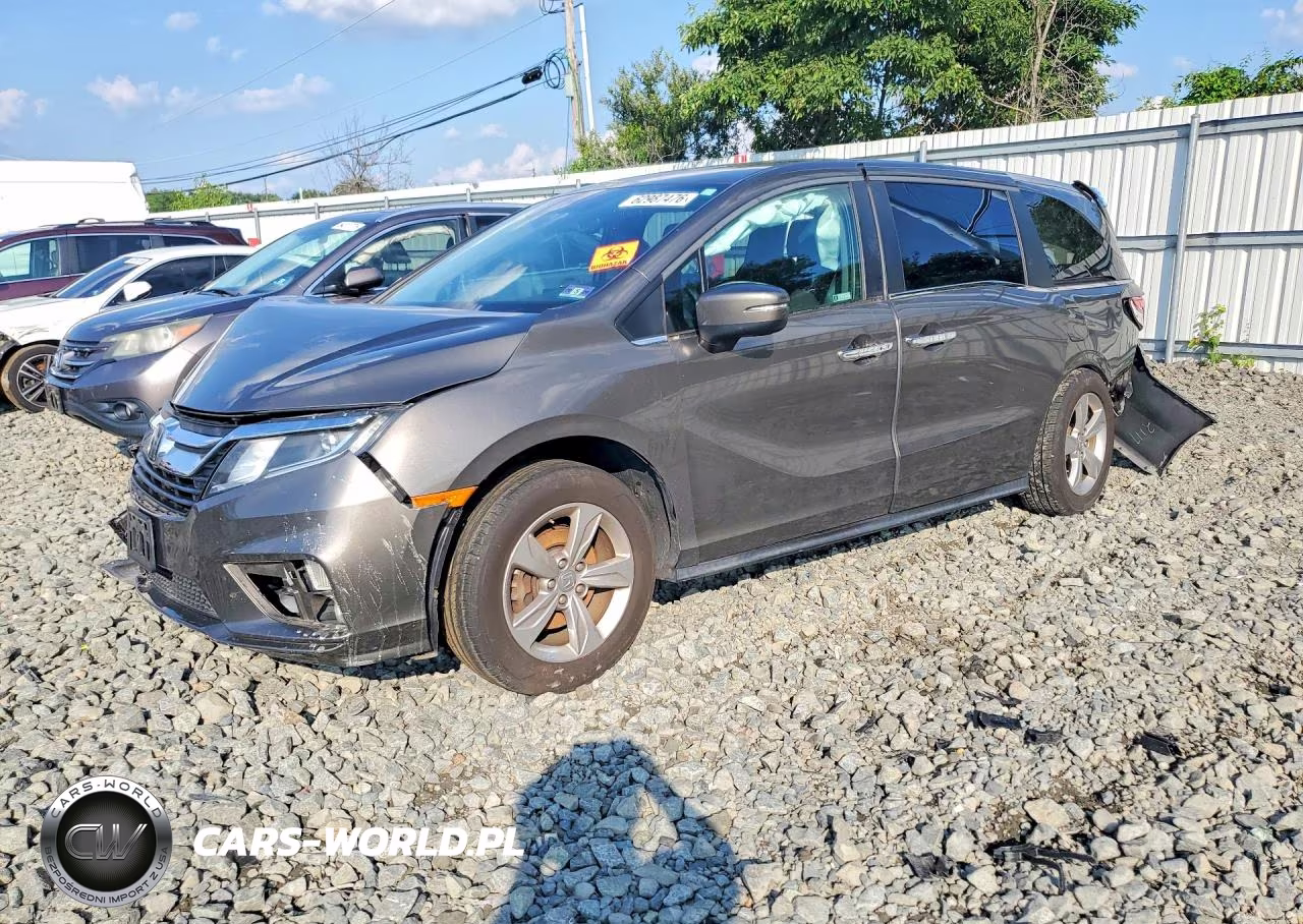 2019 Honda Odyssey