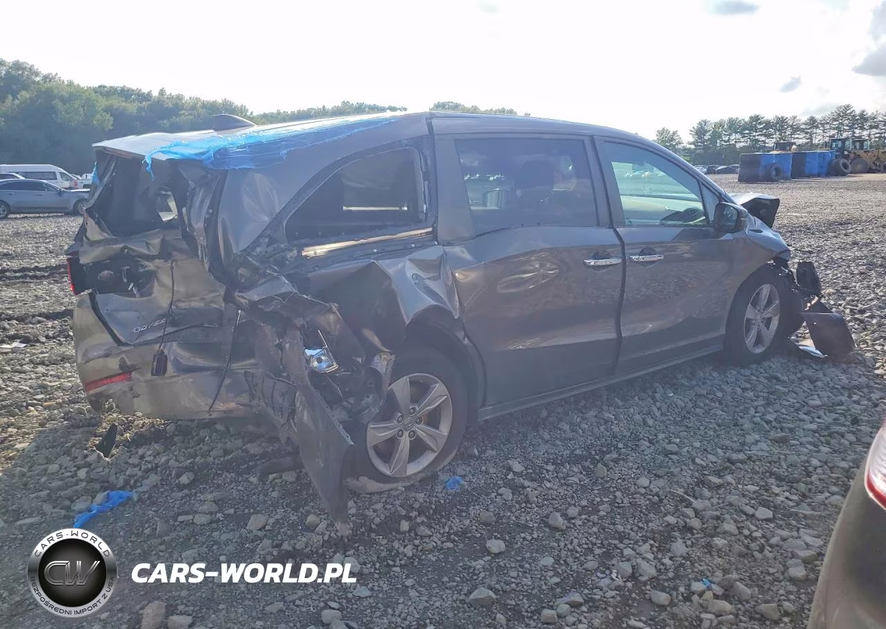 2019 Honda Odyssey VIN:5FNRL6H73KB110600 - 3