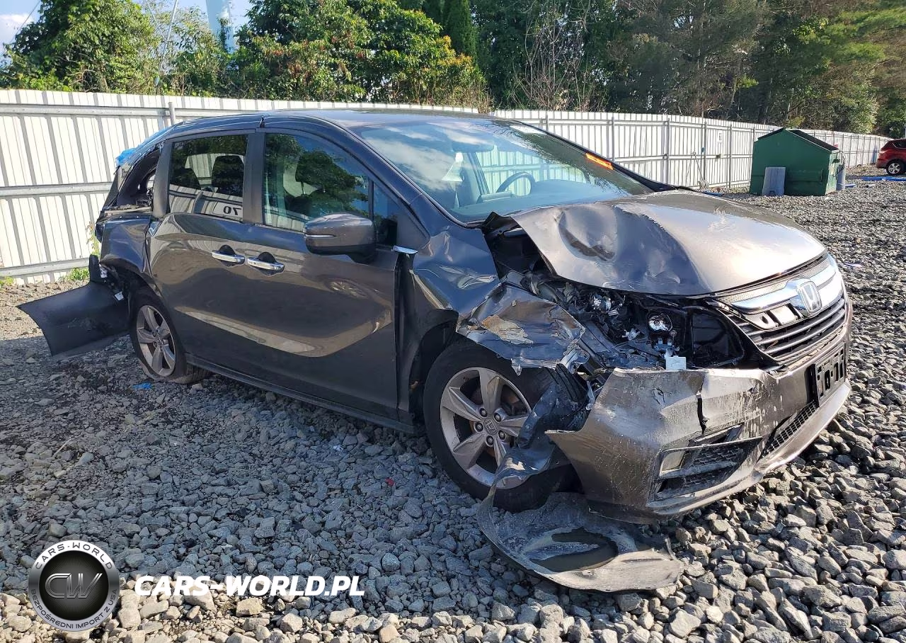 2019 Honda Odyssey VIN:5FNRL6H73KB110600 - 4