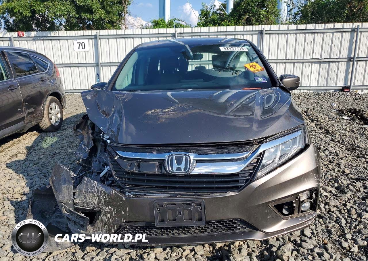 2019 Honda Odyssey VIN:5FNRL6H73KB110600 - 5