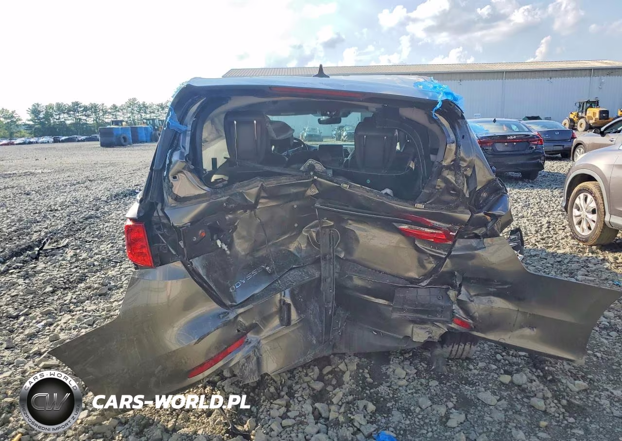 2019 Honda Odyssey VIN:5FNRL6H73KB110600 - 6