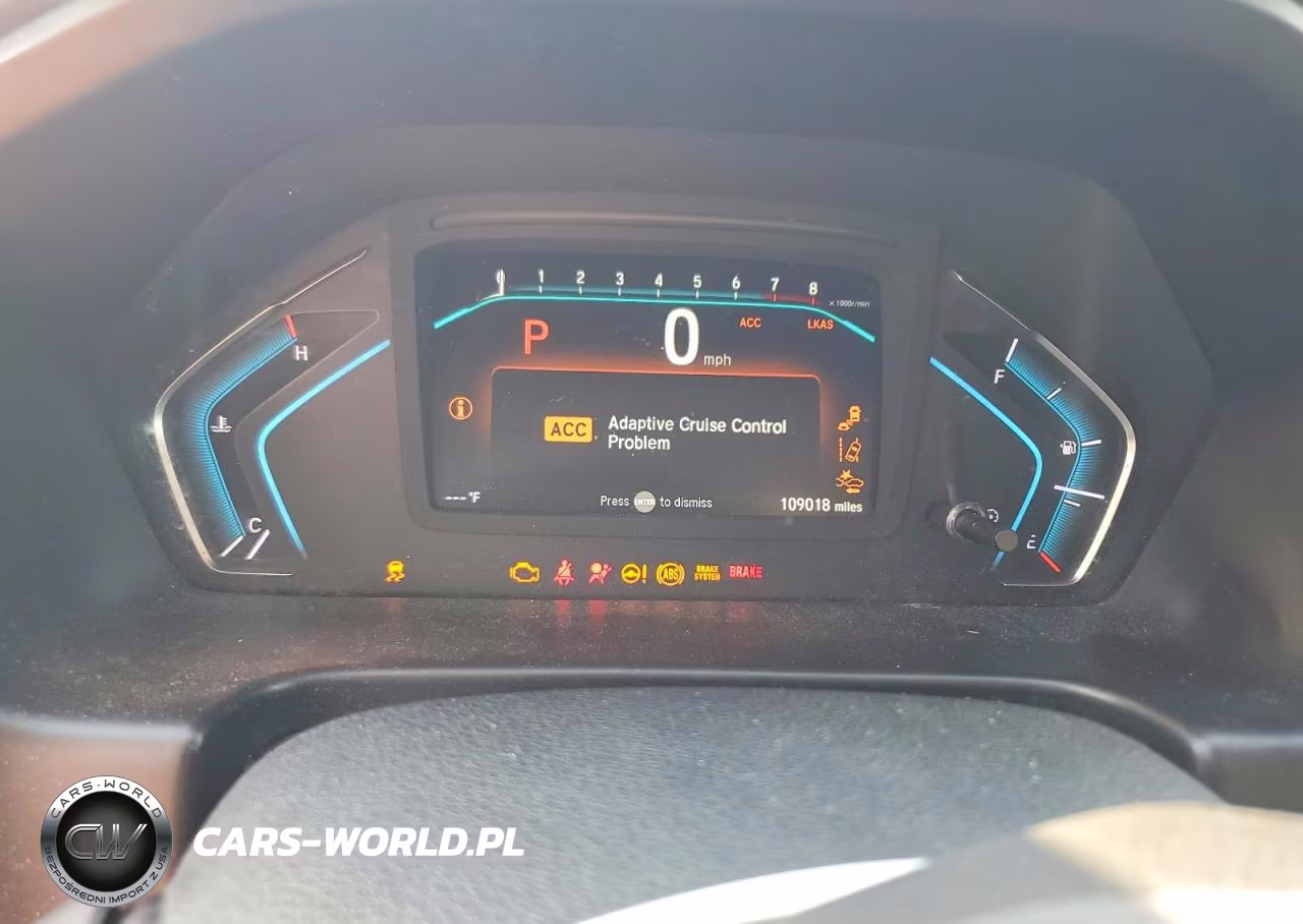 2019 Honda Odyssey VIN:5FNRL6H73KB110600 - 9