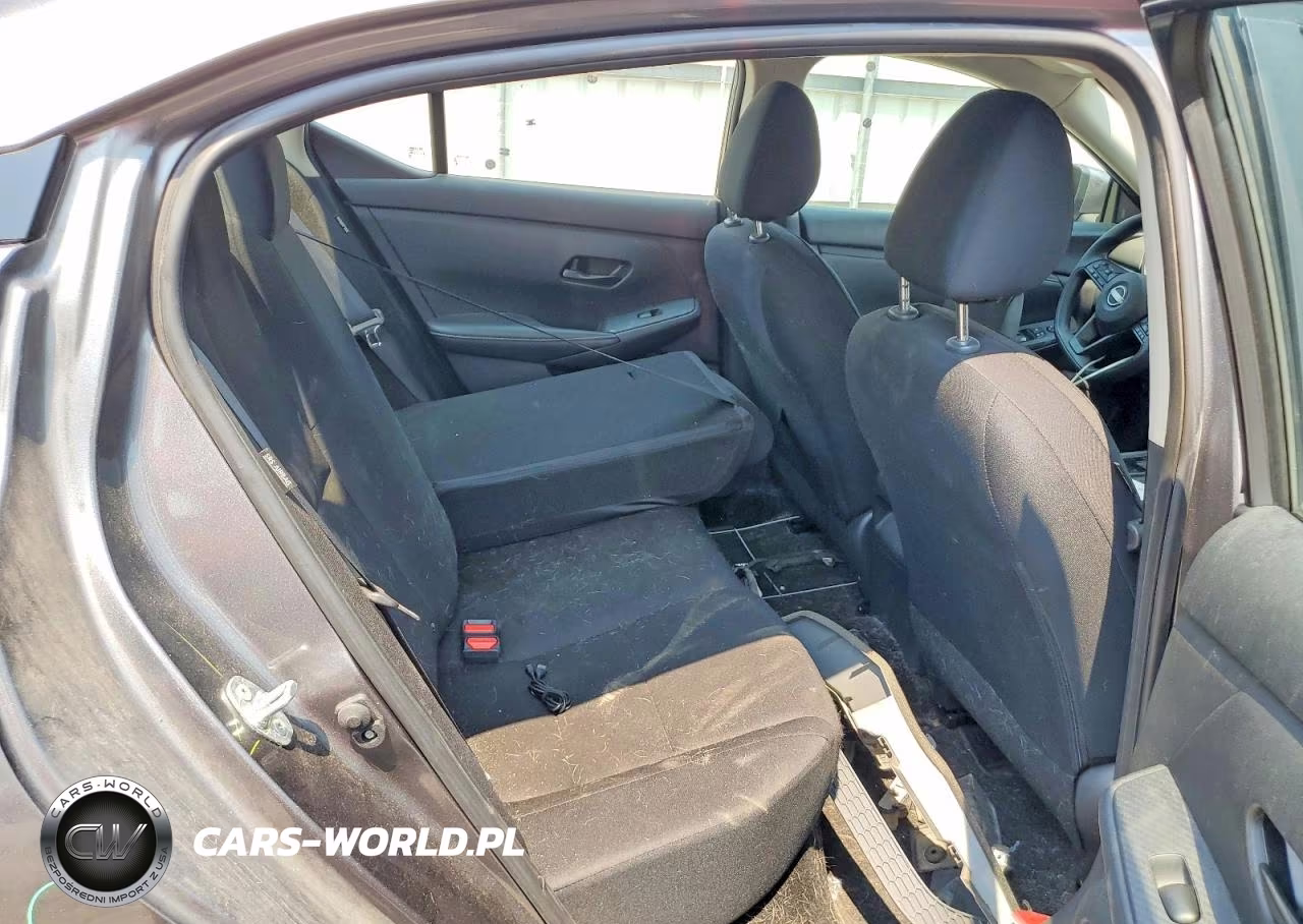 2025 Nissan Sentra S VIN:3N1AB8BV8SY251446 - 10