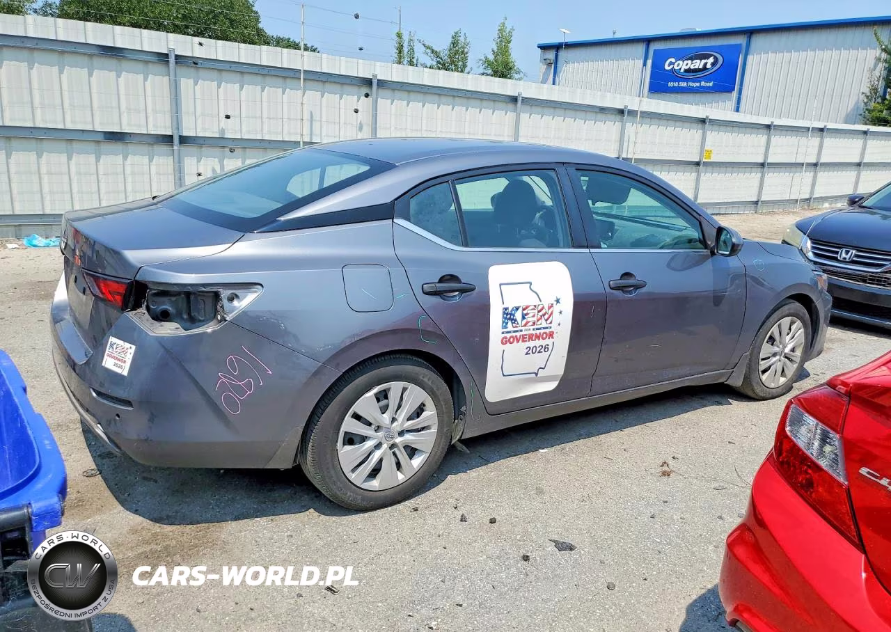 2025 Nissan Sentra S VIN:3N1AB8BV8SY251446 - 3