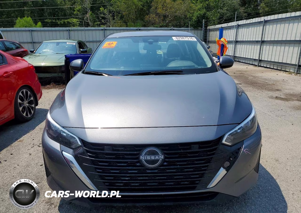 2025 Nissan Sentra S VIN:3N1AB8BV8SY251446 - 5